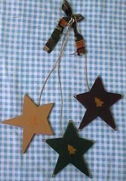 3 Hanging Stars