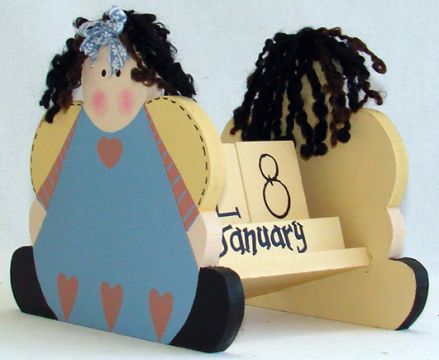 Angel Perpetual Calander