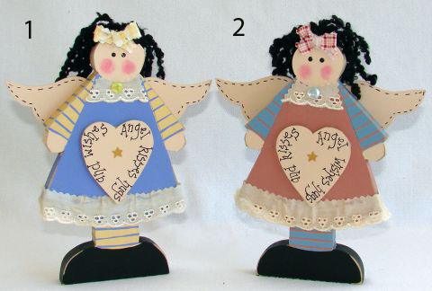 Angel Wishes Hugs & Kisses