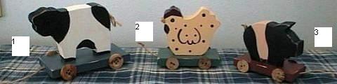 Animal Wagons