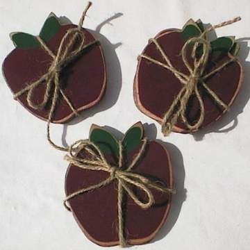 Apple Coasters