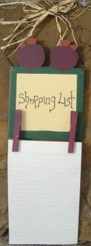 Apple Shopping List