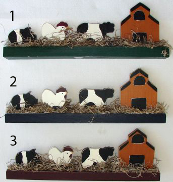 Barn Yard Animal Block