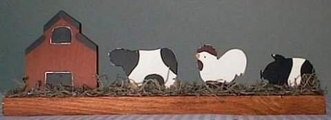 Barn Yard Animal Block