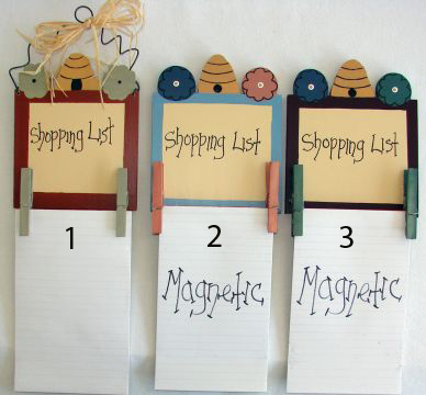 Bee Hive Shopping List