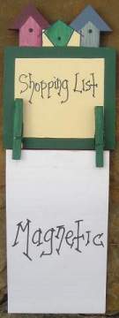 Birdhouse Shopping List