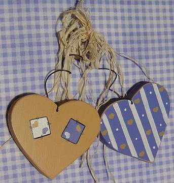 Double Wire Hearts