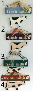 Fresh Milk Sign