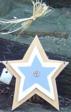 Hanging 3 Star Stack