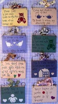 Hanging Plaque