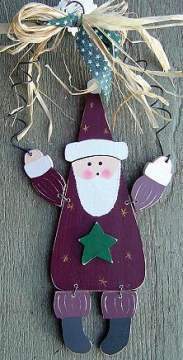 Hanging Santa