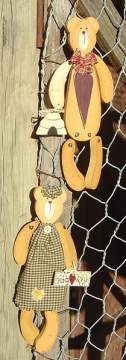 Harry & Honey Bear - Harry