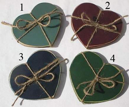 Heart Coasters