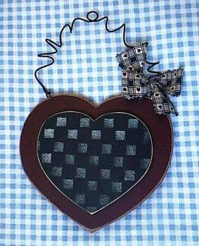 Heart on Heart with Check