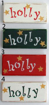 Holly Block