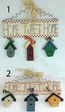 Home Tweet  Home Sign