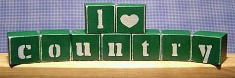 I "love" Country Blocks