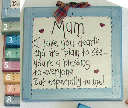 I Love You Dearly Mum