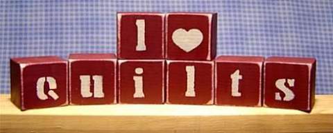 I Love Quilts Blocks