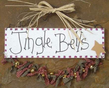 Jingle Bells Sign