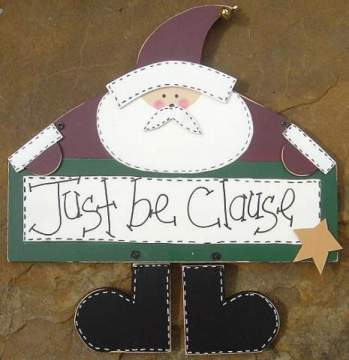 Just Be Claus
