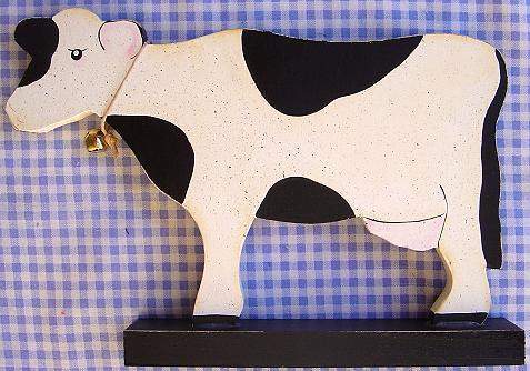 Large Cow & Bell