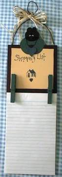 Mammy Shopping List