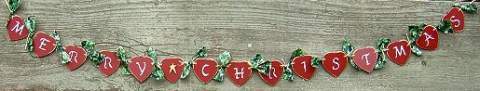 Merry Christmas Swag
