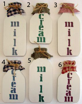 Milk - Cream Bottles