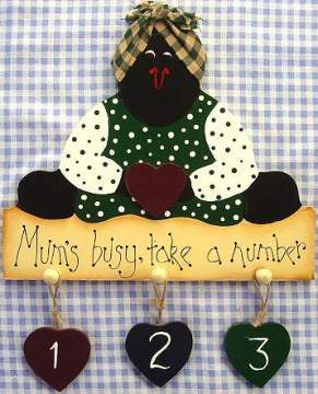 Mums Busy