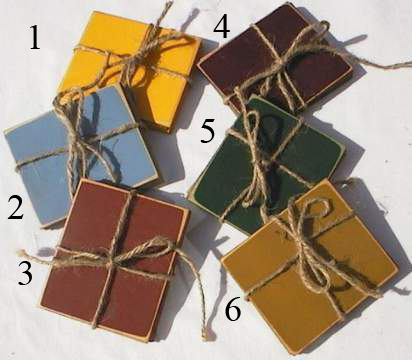 Rectangular Coasters