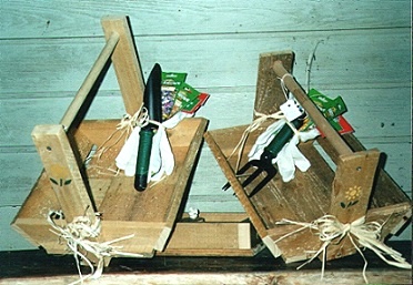 Rustic Gardeners Basket