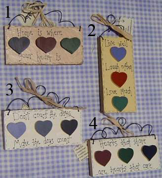 Rustic Hanging Verse
