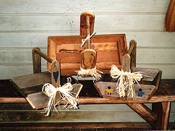 Rustic Timber Basket