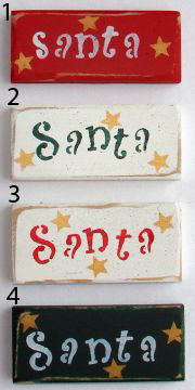 Santa Block