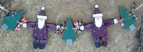 Santa Swag