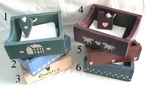 Serviette Holder