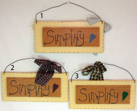 Simplify Sign