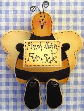Small Bee Ledge Sitter