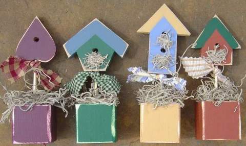 Small Block Birdhouse