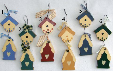 Small Double Birdhouse