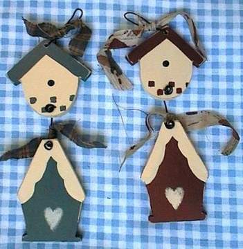 Small Double Birdhouse
