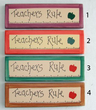 Teachers Rule