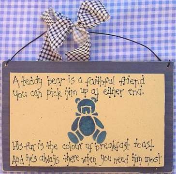Teddy Friend