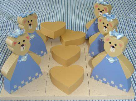 Teddy Tic Tac Toe