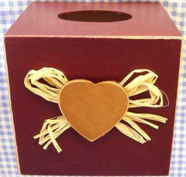 Tissue Box Holder