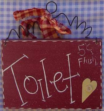 Toilet Sign