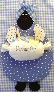 Washing Day Mammy