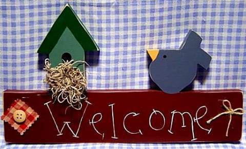 Welcome to our Nest