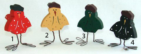Wire Leg Rooster